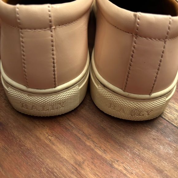 -BALLY Heska Leather Slip On Loafers EU38/ US 7.5-8 - Picture 8 of 13